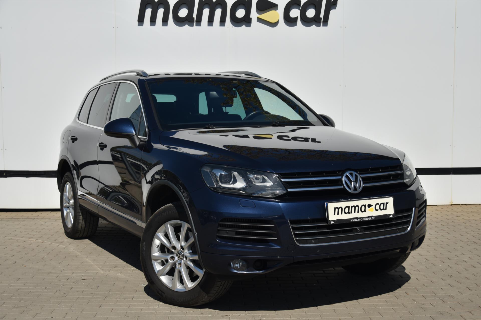 Volkswagen Touareg 3.0 TDI 176kW 4MOTION KŮŽE ČR