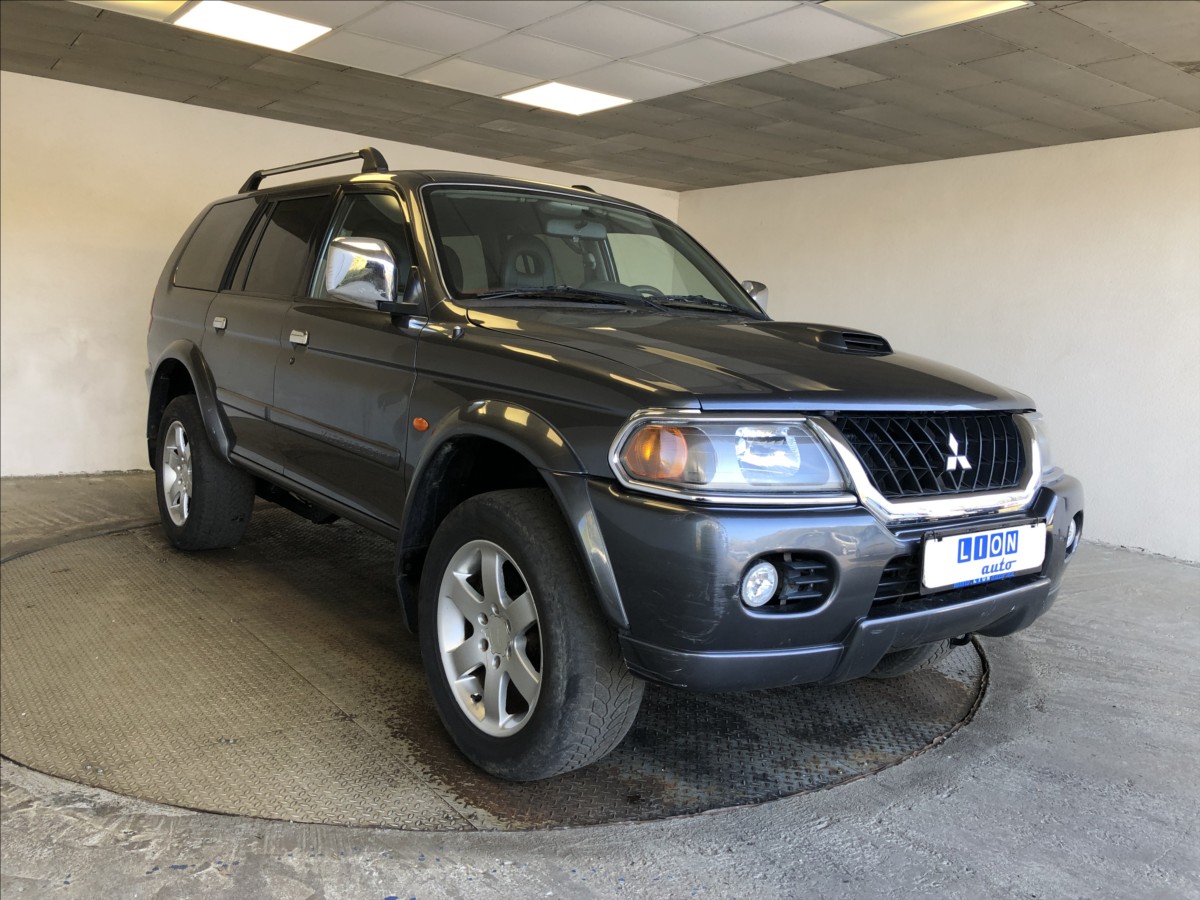 Mitsubishi Pajero 2,5 TD