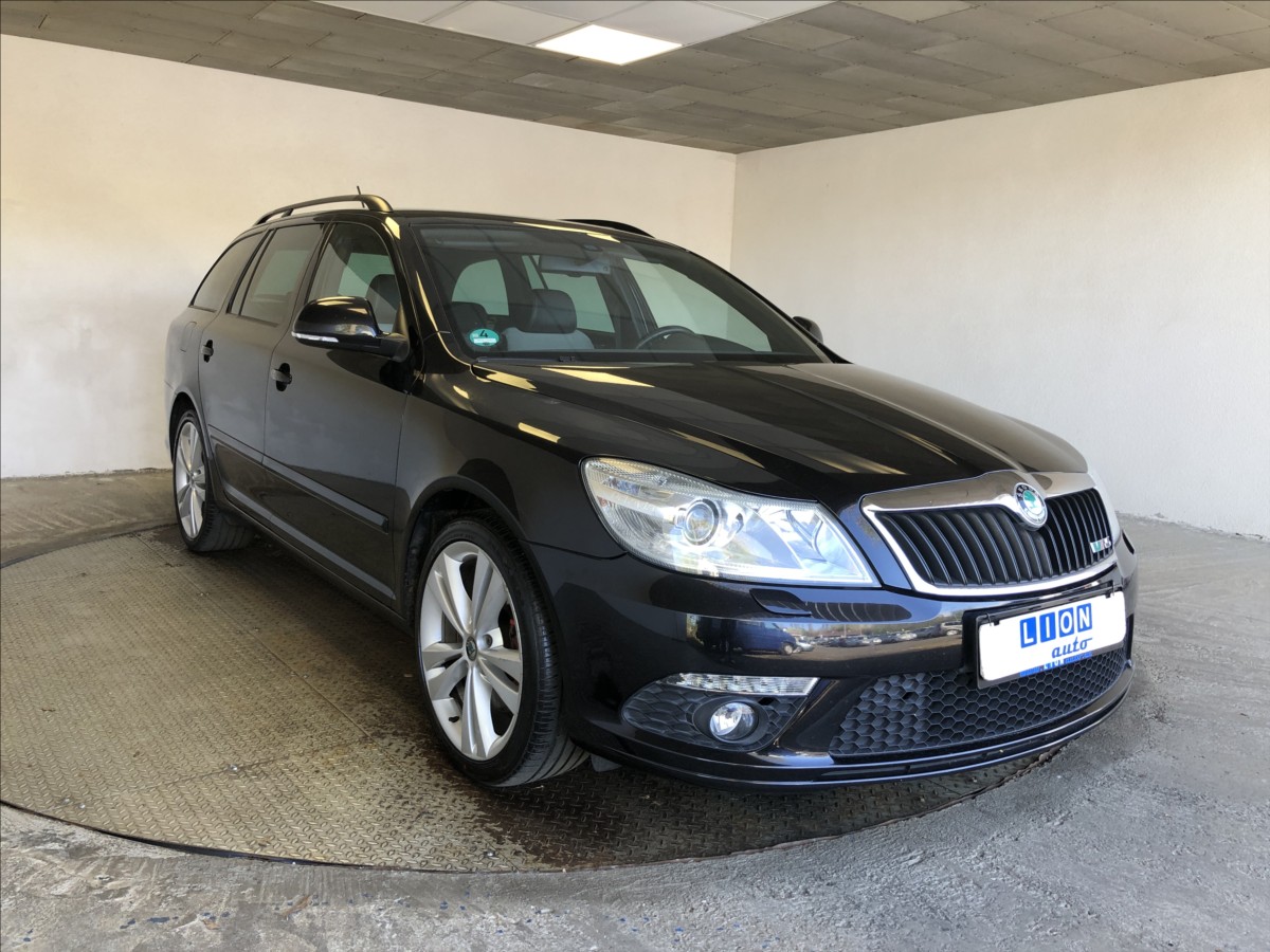 Škoda Octavia 2,0 TDI RS