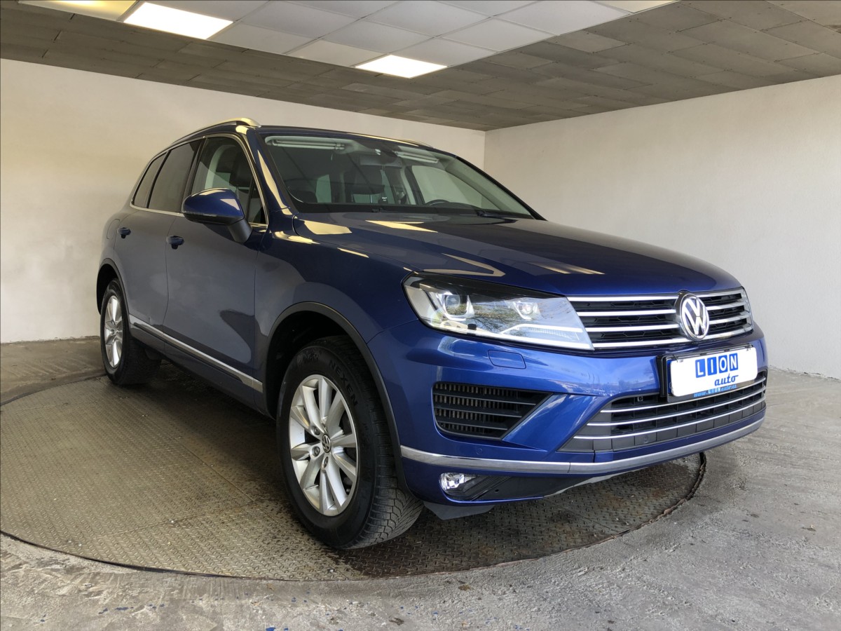 Volkswagen Touareg 3,0 TDI V6