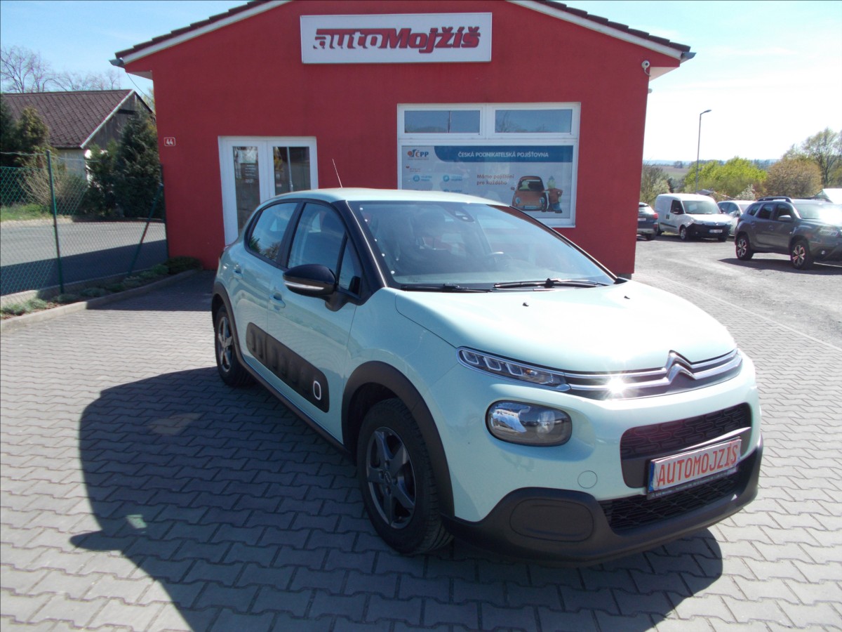 Citroën C3 1,2 PT 1.MAJITEL ČR TOP
