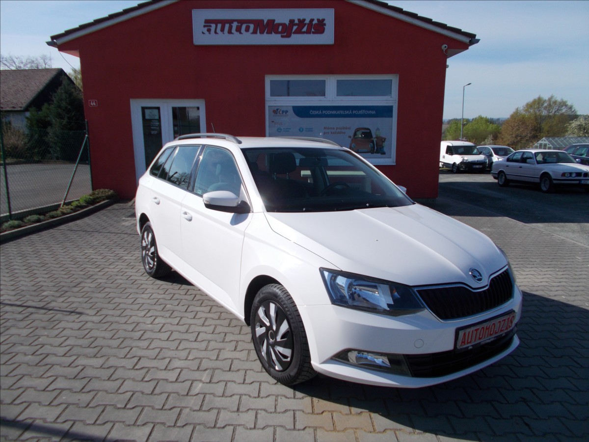 Škoda Fabia 1,0 TSI ČR NOVÁ STK PO SERVISU ZÁRUKA MOBILITY  III