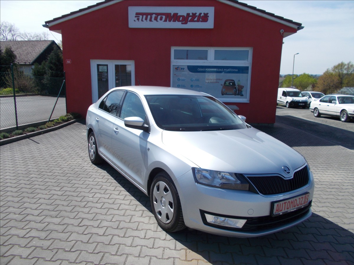 Škoda Rapid 1,6 TDI ČR DIGIKLIMA PĚKNÉ