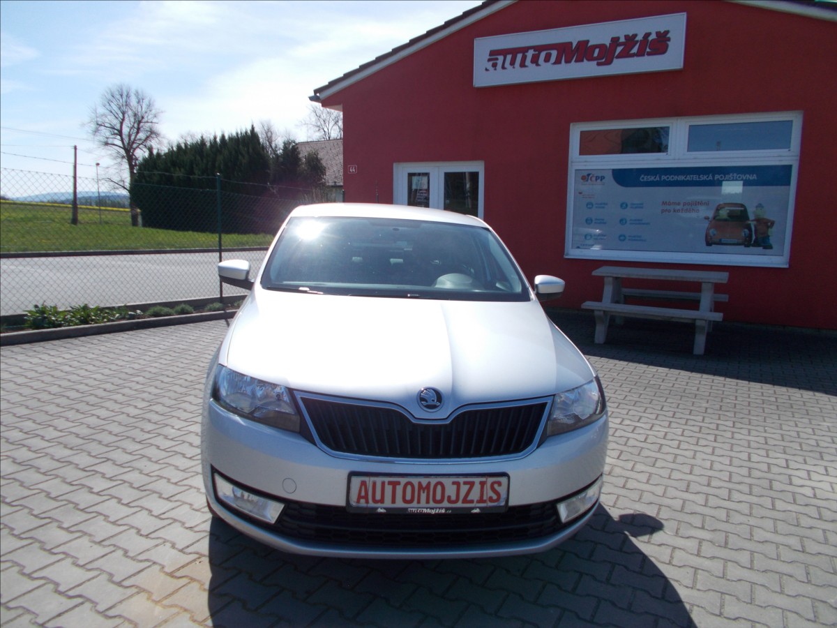 skoda-rapid-1-6-tdi-cr-digiklima-pekne - 1