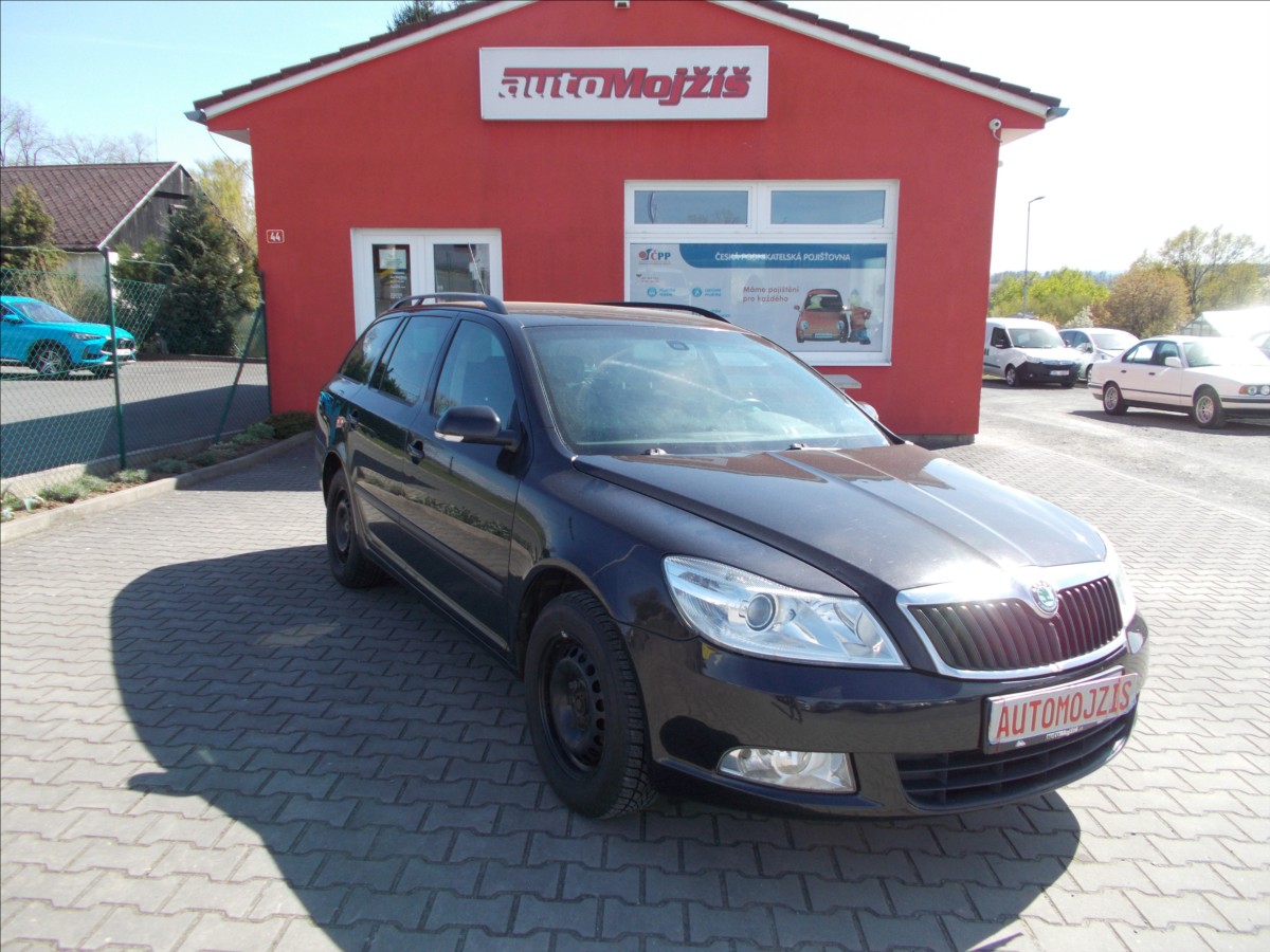 Škoda Octavia 2,0 TDI XENONY NAVIGACE STK 4/2027  II