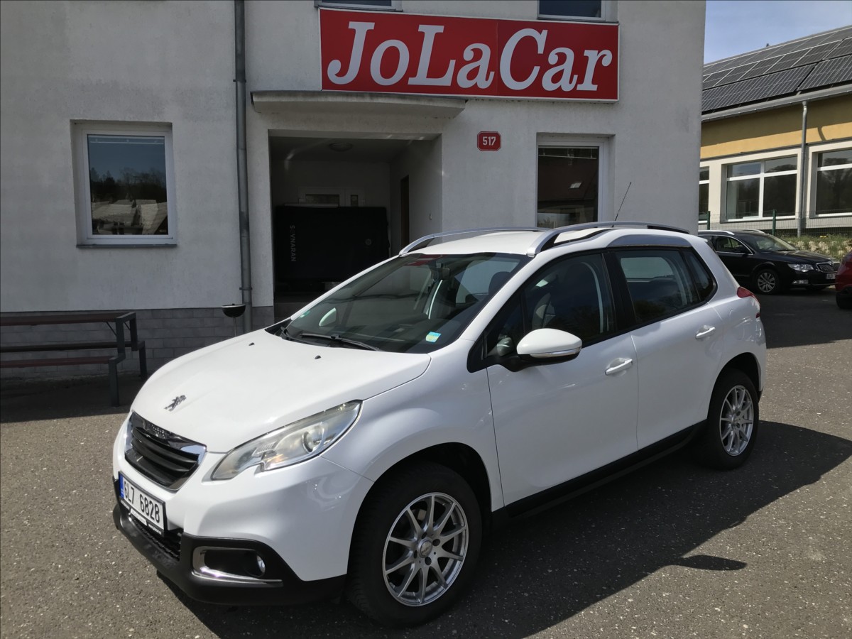 Peugeot 2008 1,2 PT 60kW