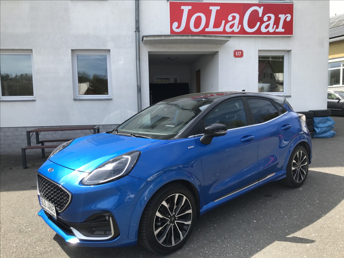 Ford Puma 1,0 EcoBoost Hybrid ST-Line