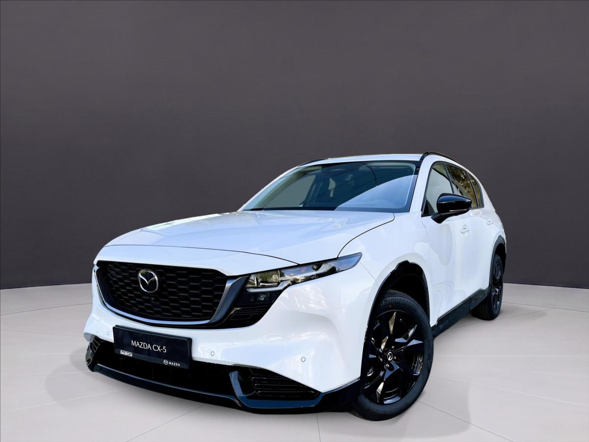 Mazda CX-5 2,5 141ps 6AT AWD Homura PANO BLOP