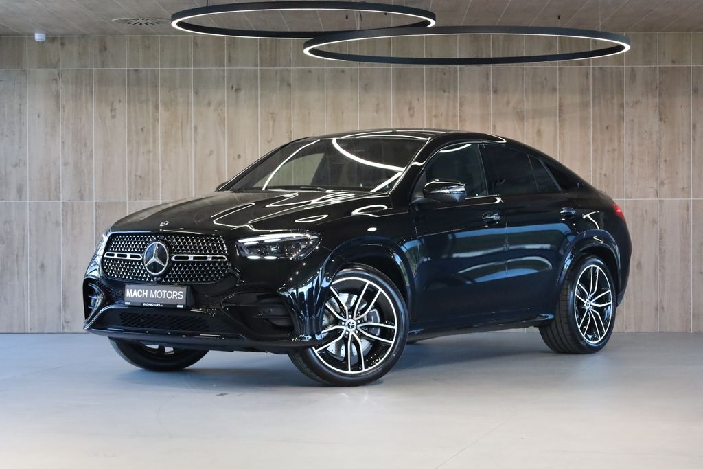 Mercedes-Benz GLE d Kupé 4MATIC, AMG Premium