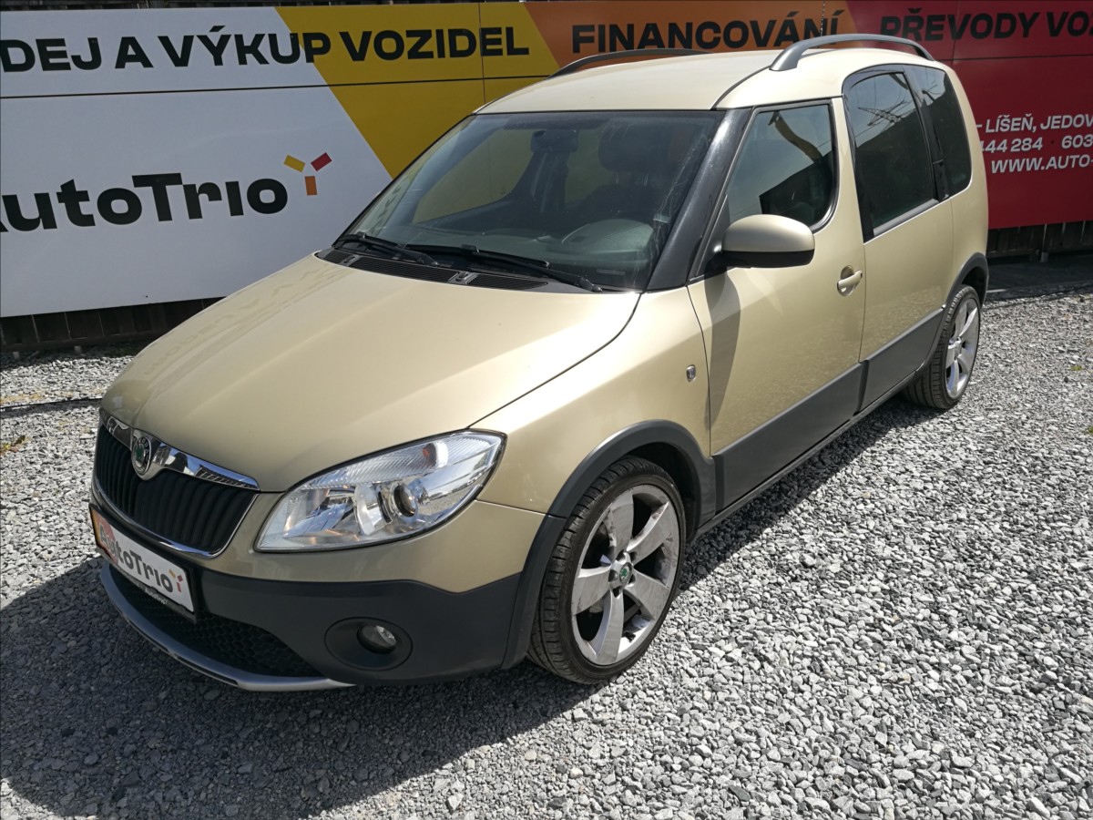 Škoda Roomster 1,2 TSi Scout