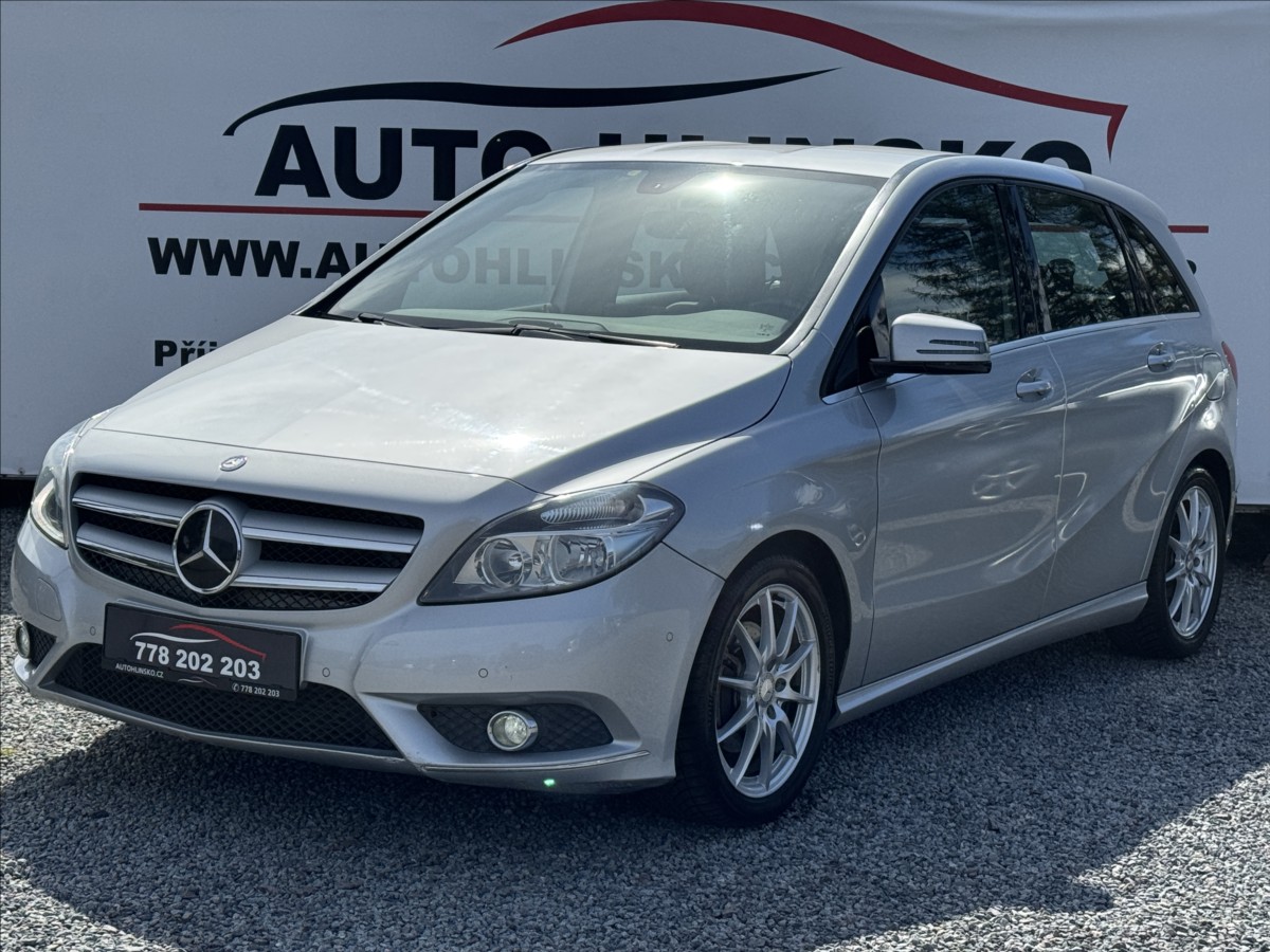 Mercedes-Benz Třídy B B 180 CDi 80KW