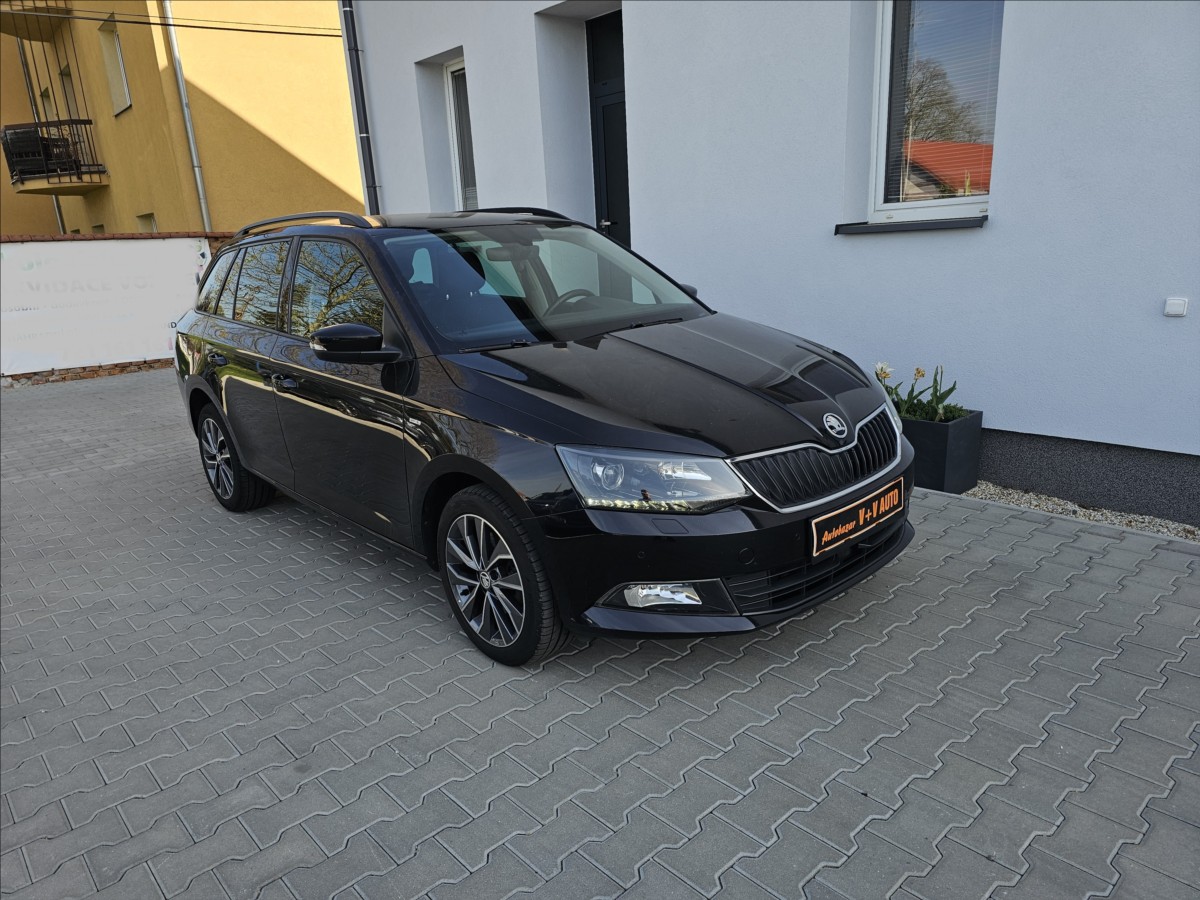 Škoda Fabia III 1,0TSi 81KW DRIVE ALU