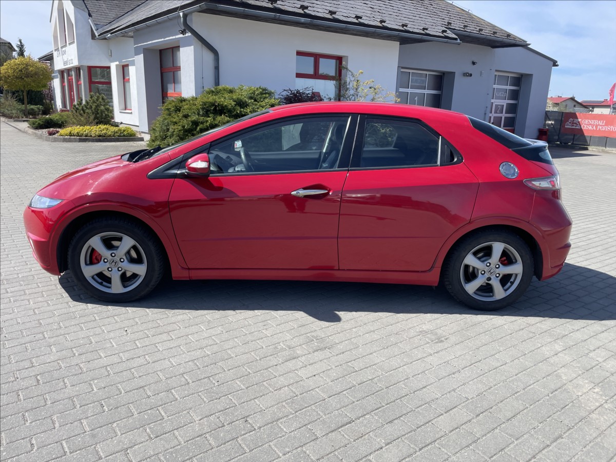 honda-civic-1-4-i-vtec-automat-klima-po-stk - 1