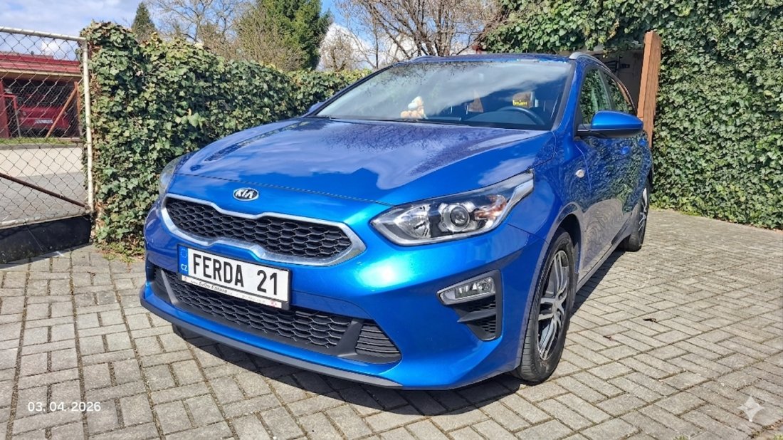 Kia Ceed SPIN