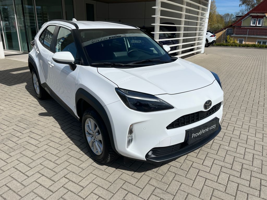 toyota-yaris-cross-1-5-hybrid-e-cvt-comfort - 7