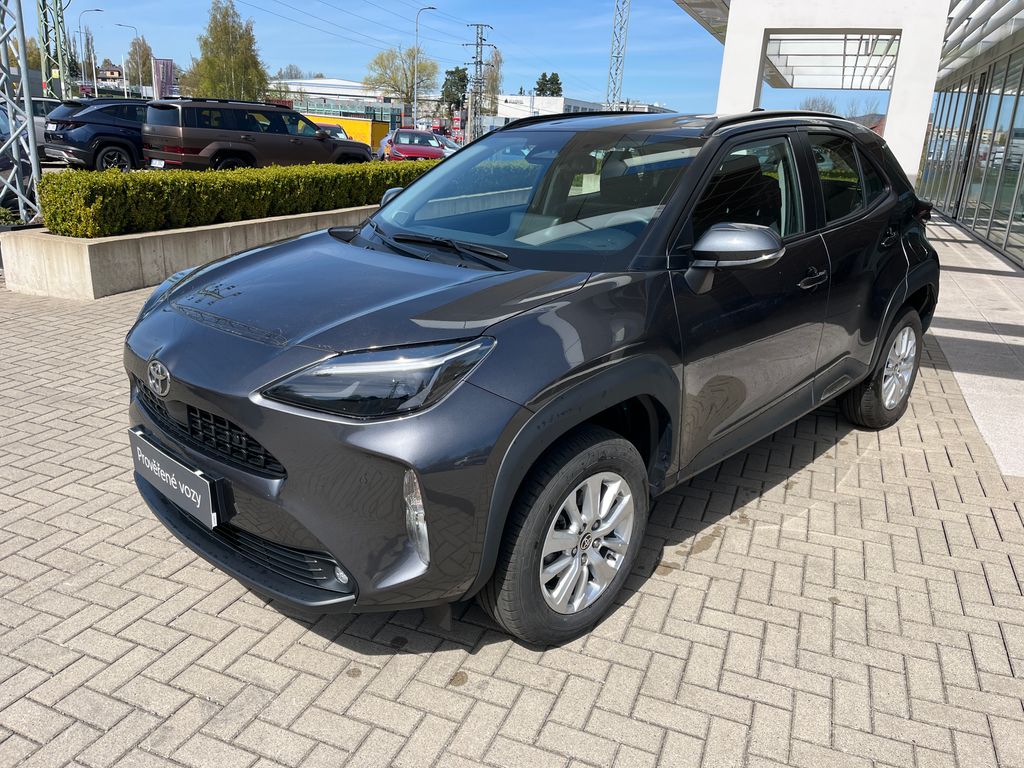 toyota-yaris-cross-1-5-hybrid-e-cvt-comfort - 1