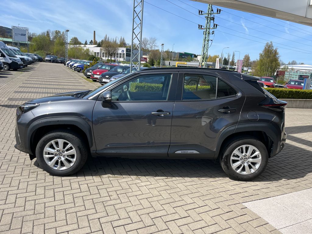 toyota-yaris-cross-1-5-hybrid-e-cvt-comfort - 2