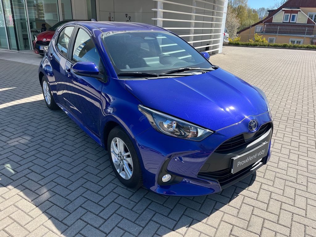 toyota-yaris-1-5-hybrid-e-cvt-comfort - 7