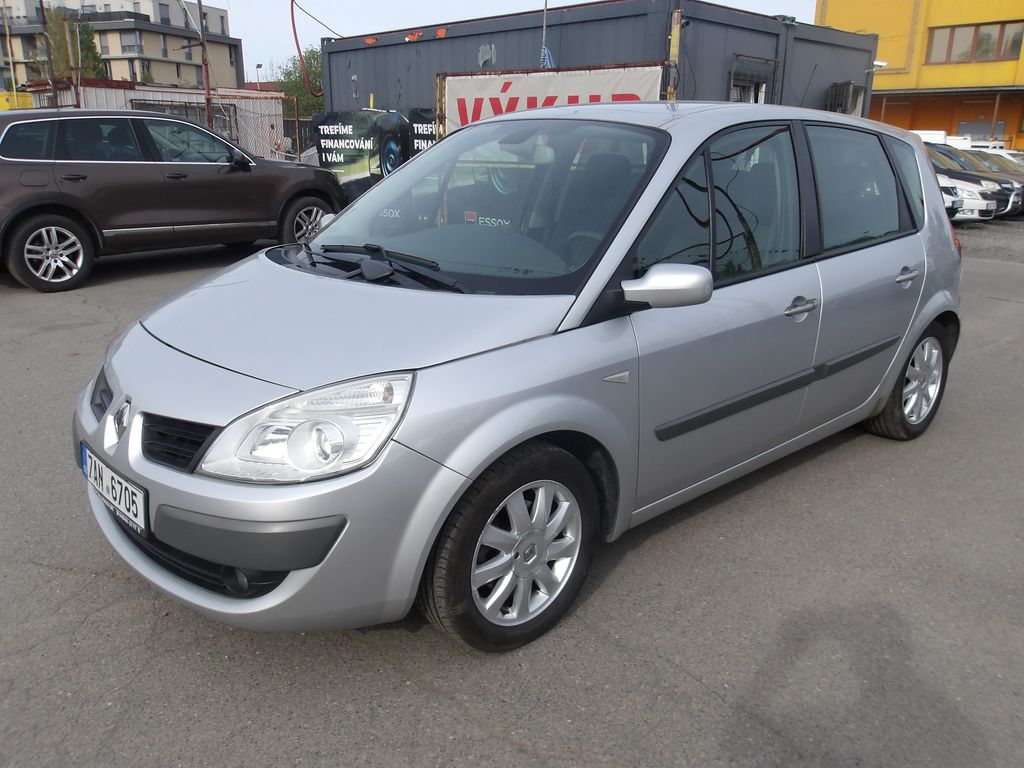 Renault Scénic 1,5DCi PĚKNÝ !