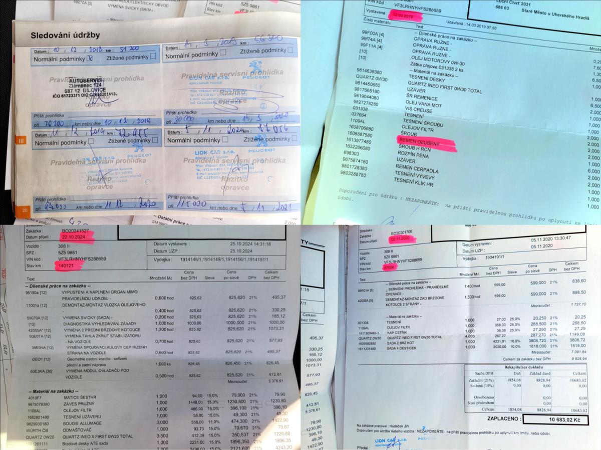 peugeot-308-1-2-96kw-cz-1maj-serv-kniha - 4