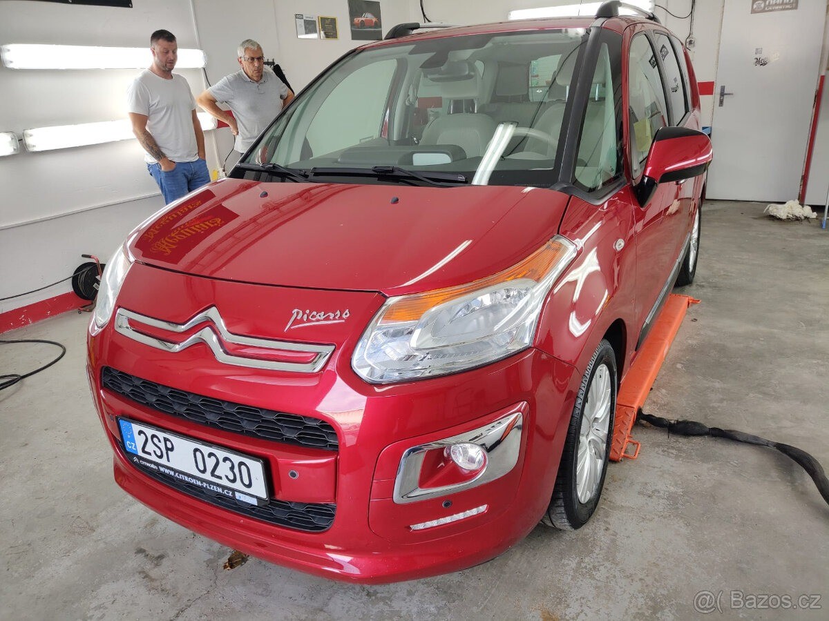 Citroën C3 Picasso 1,6   Exclusive VTI