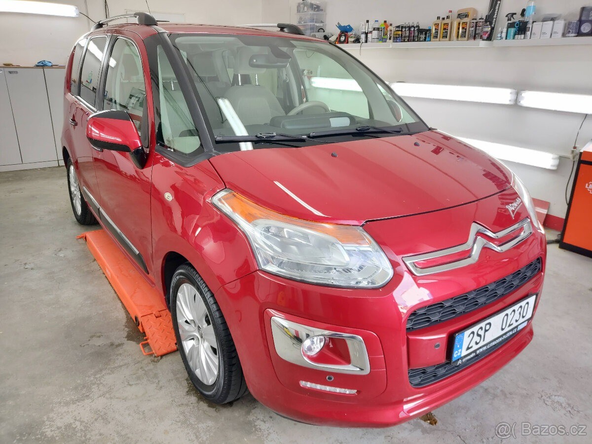 citroen-c3-picasso-1-6-exclusive-vti - 1