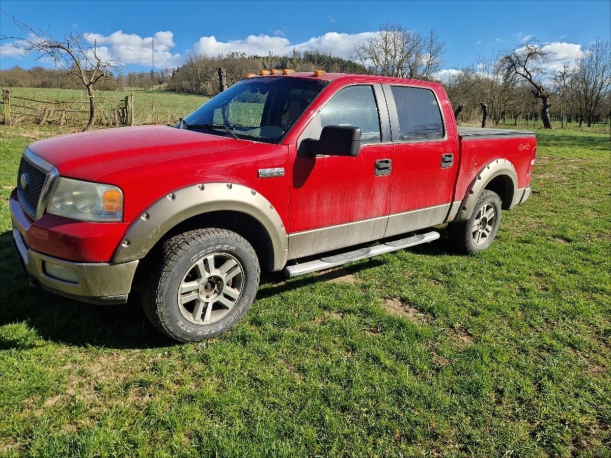 Ford F-150 5,4   V8 Triton 4x4/LPG