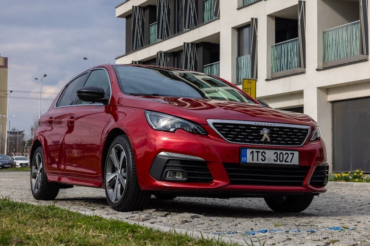 Peugeot 308 1,5   HDi, GT line