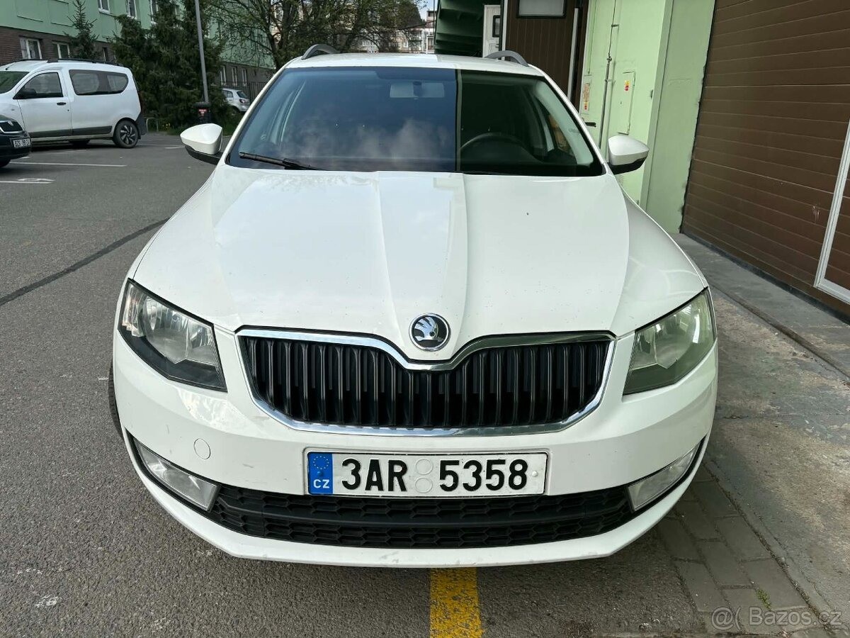 Škoda Octavia 1,6   III TDi