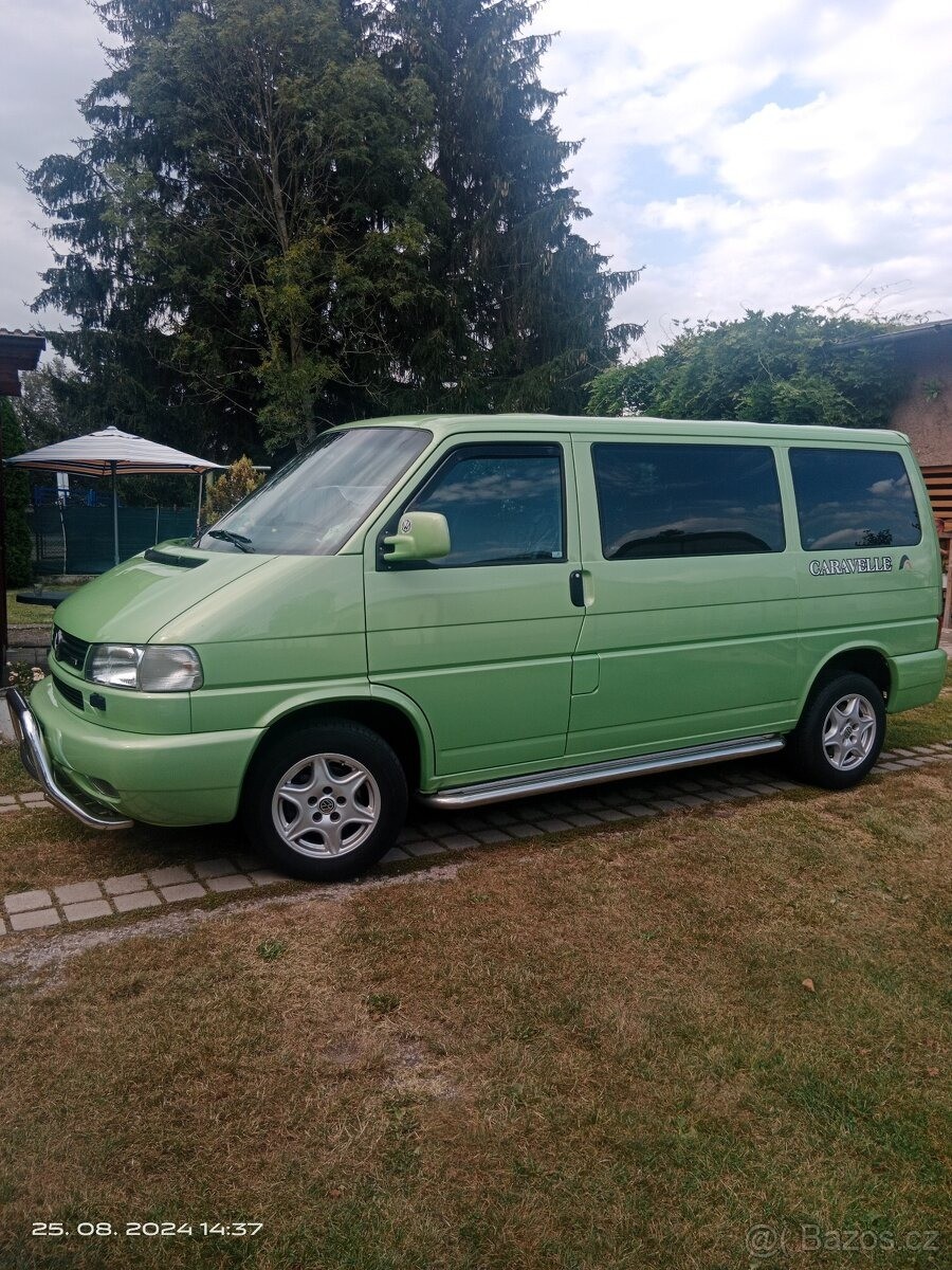volkswagen-caravelle-2-5-t4 - 2