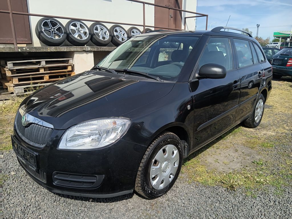 Škoda Fabia 1.4 16V COOL