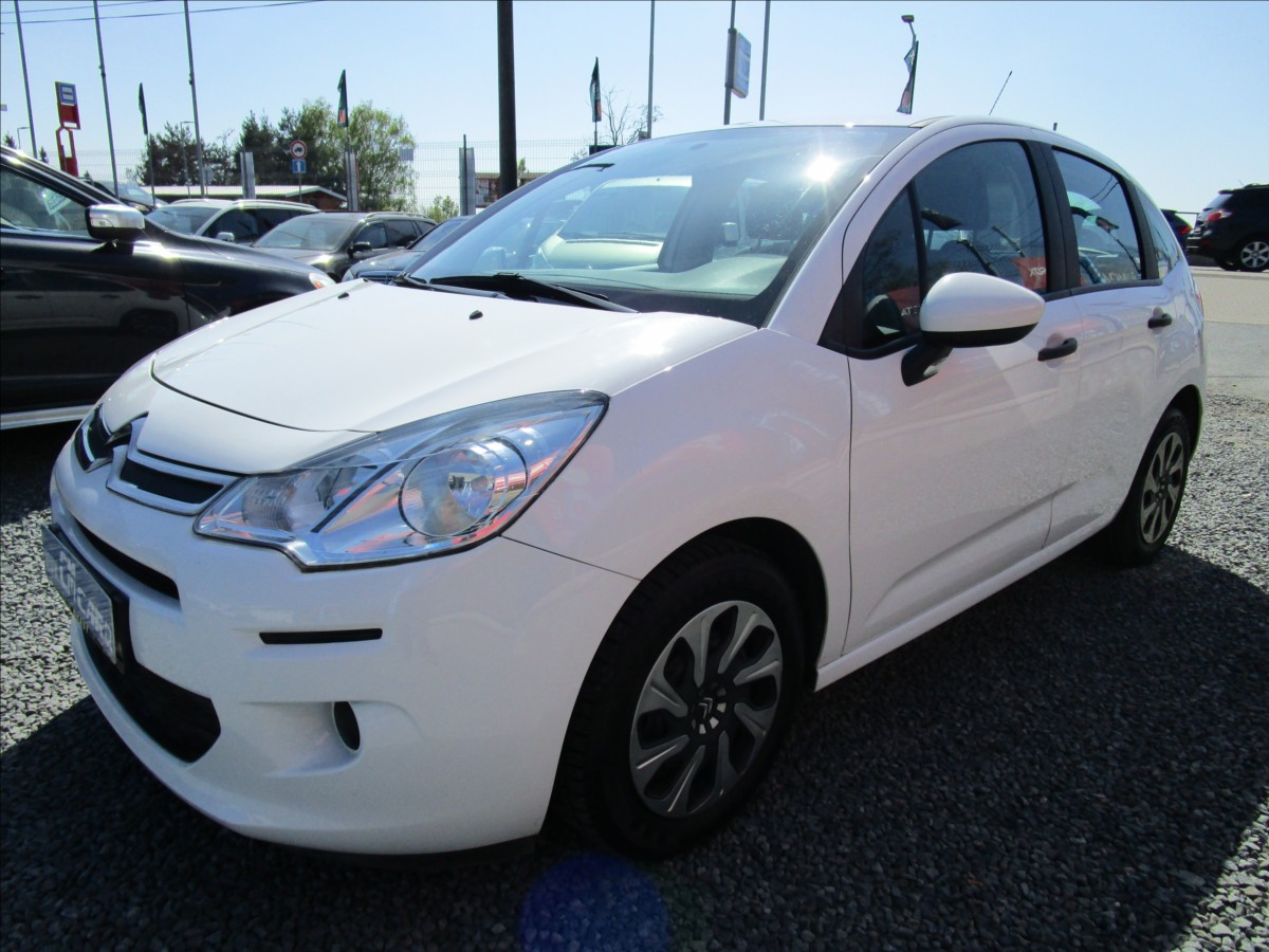 Citroën C3 1.0 VTi, Klima