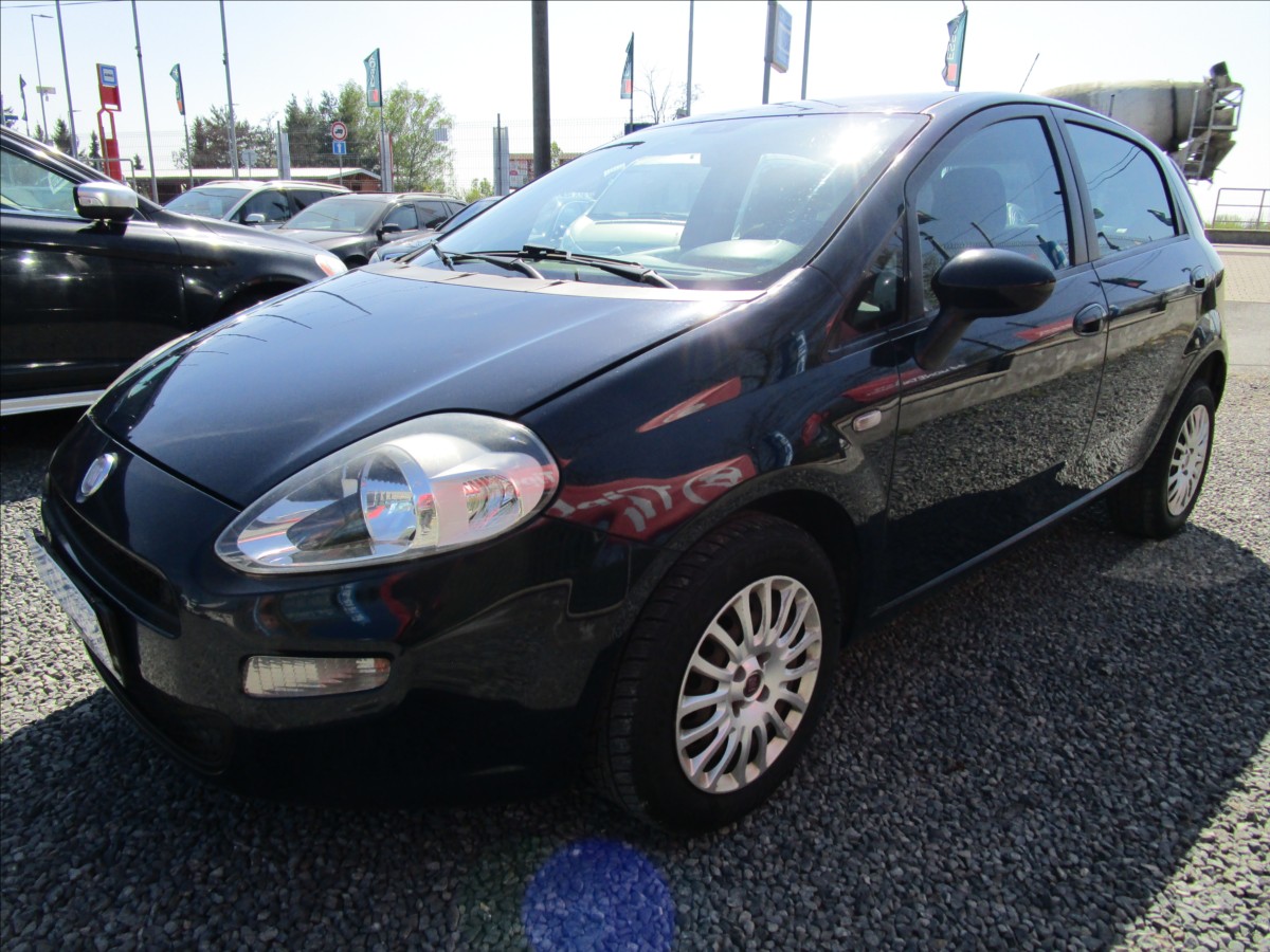 Fiat Punto 1.4 i, CNG, klima