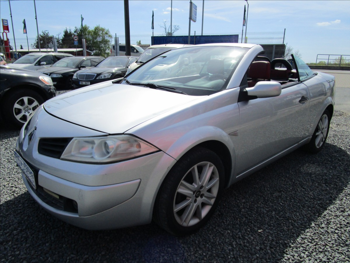 Renault Mégane 2.0T 16V, Cabrio