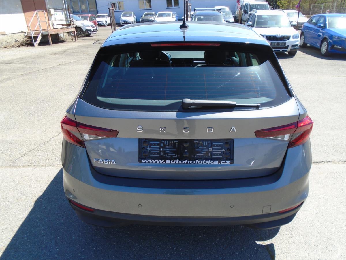 skoda-fabia-1-0-automat - 2