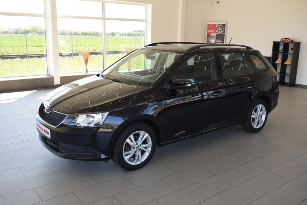 Škoda Fabia 1,2 TSi, 1.maj,klimatronic,