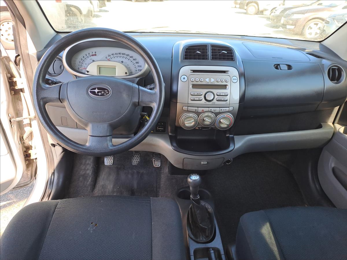 subaru-justy-1-0-i-klima - 8