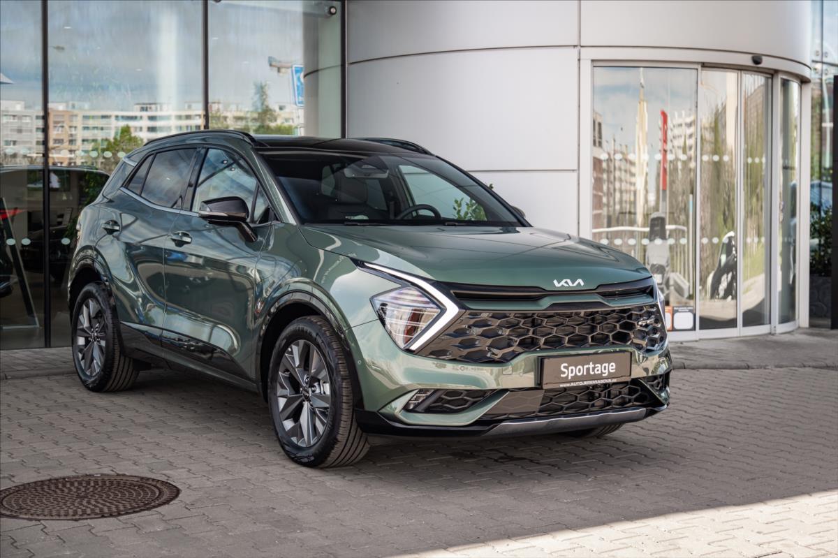 Kia Sportage 1,6 T-GDi GPF HEV 4x4 6AT  GT LINE + Paket GTLP