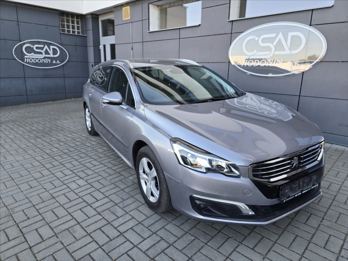 Peugeot 508 1,6 HDI 84KW