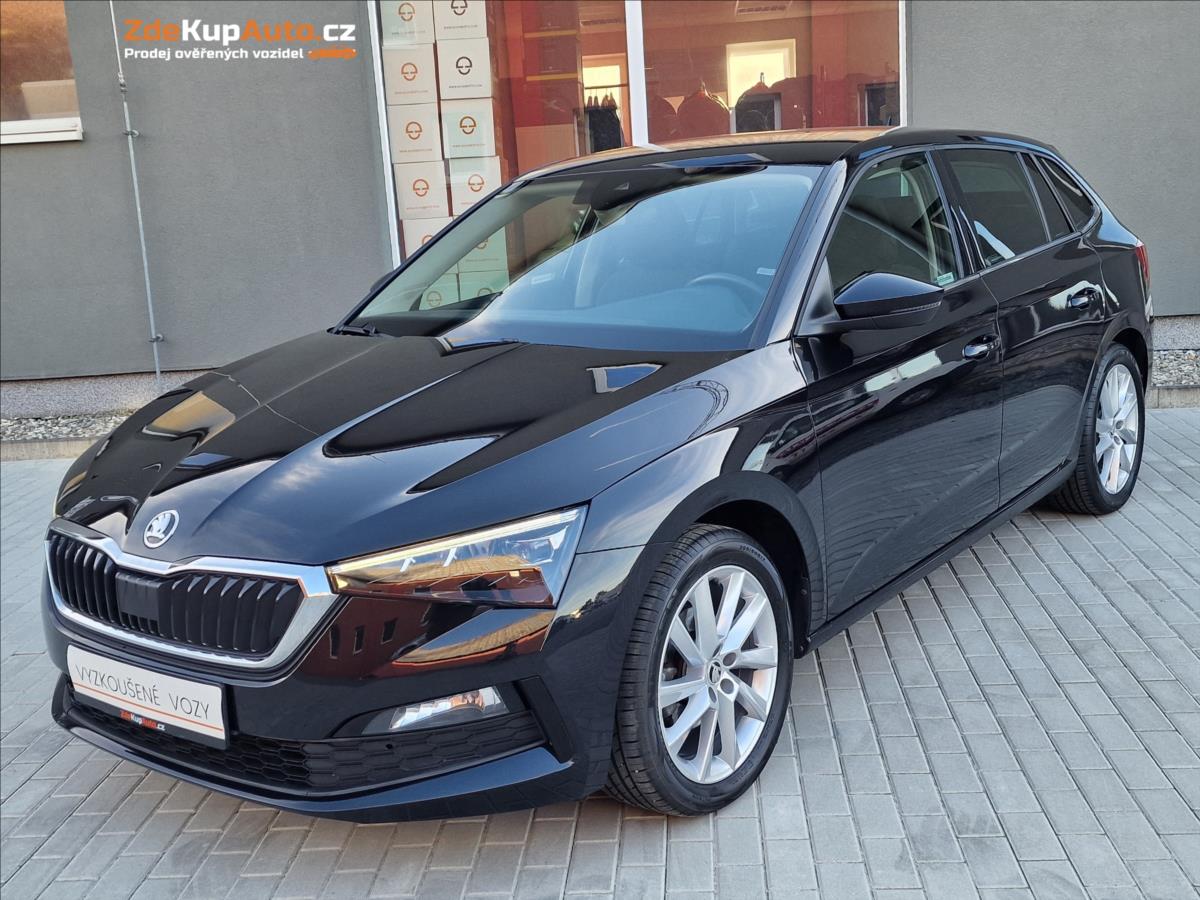 Škoda Scala 1.0TSI 81kW Style,ČR,1.Maj.