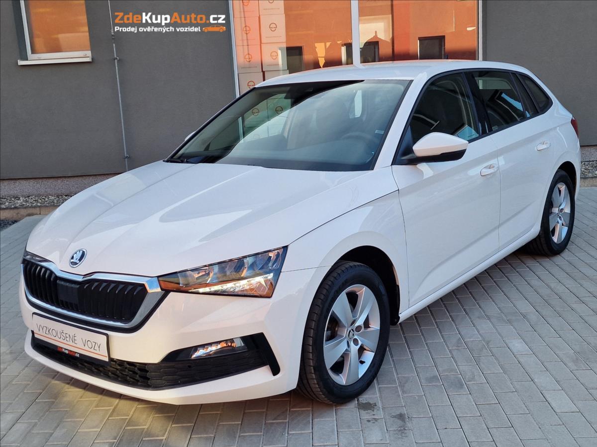Škoda Scala 1.0TSI 81kW Ambition,ČR,1.Maj