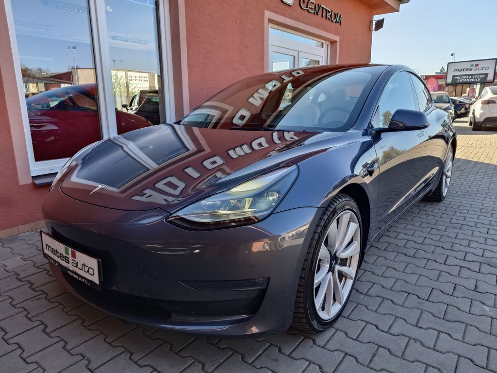 Tesla Model 3 Long Range Dual Motor 366kW SO