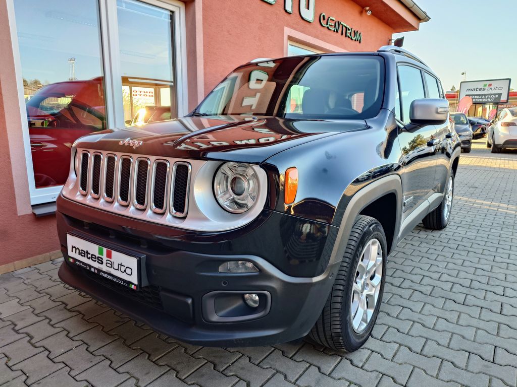 Jeep Renegade 2.0 M-Jet Limited Adventure Ed