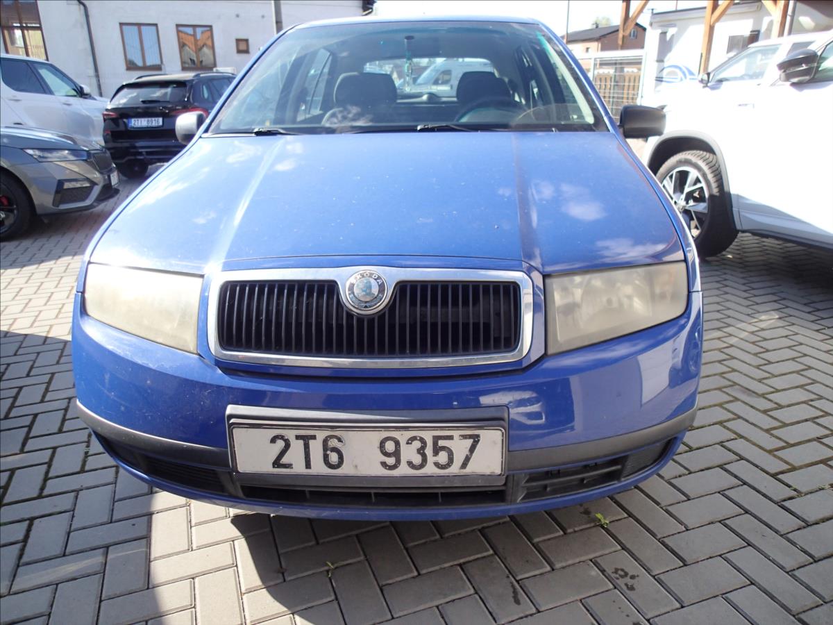 Škoda Fabia 1,2 Platné STK