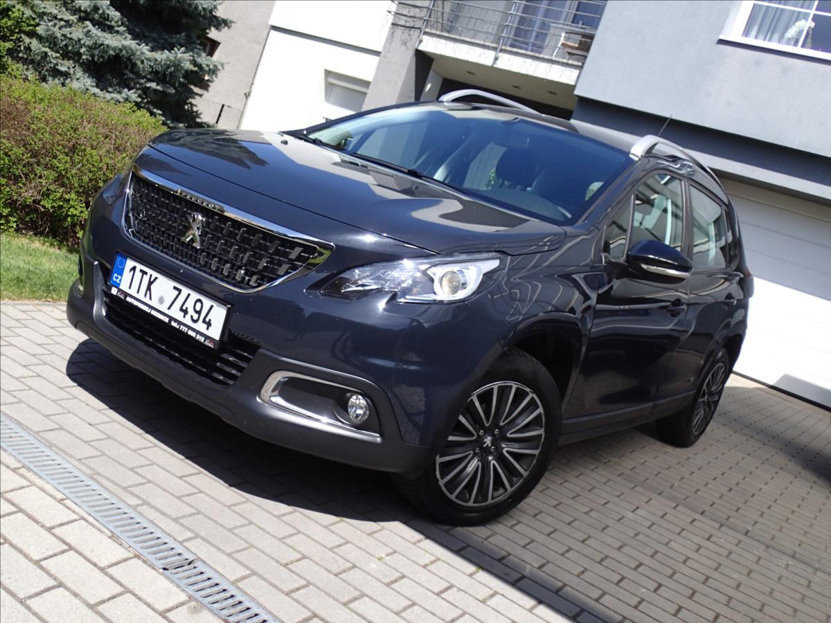 Peugeot 2008 1,2 ČR 1.maj.Serv.kn.49000KM