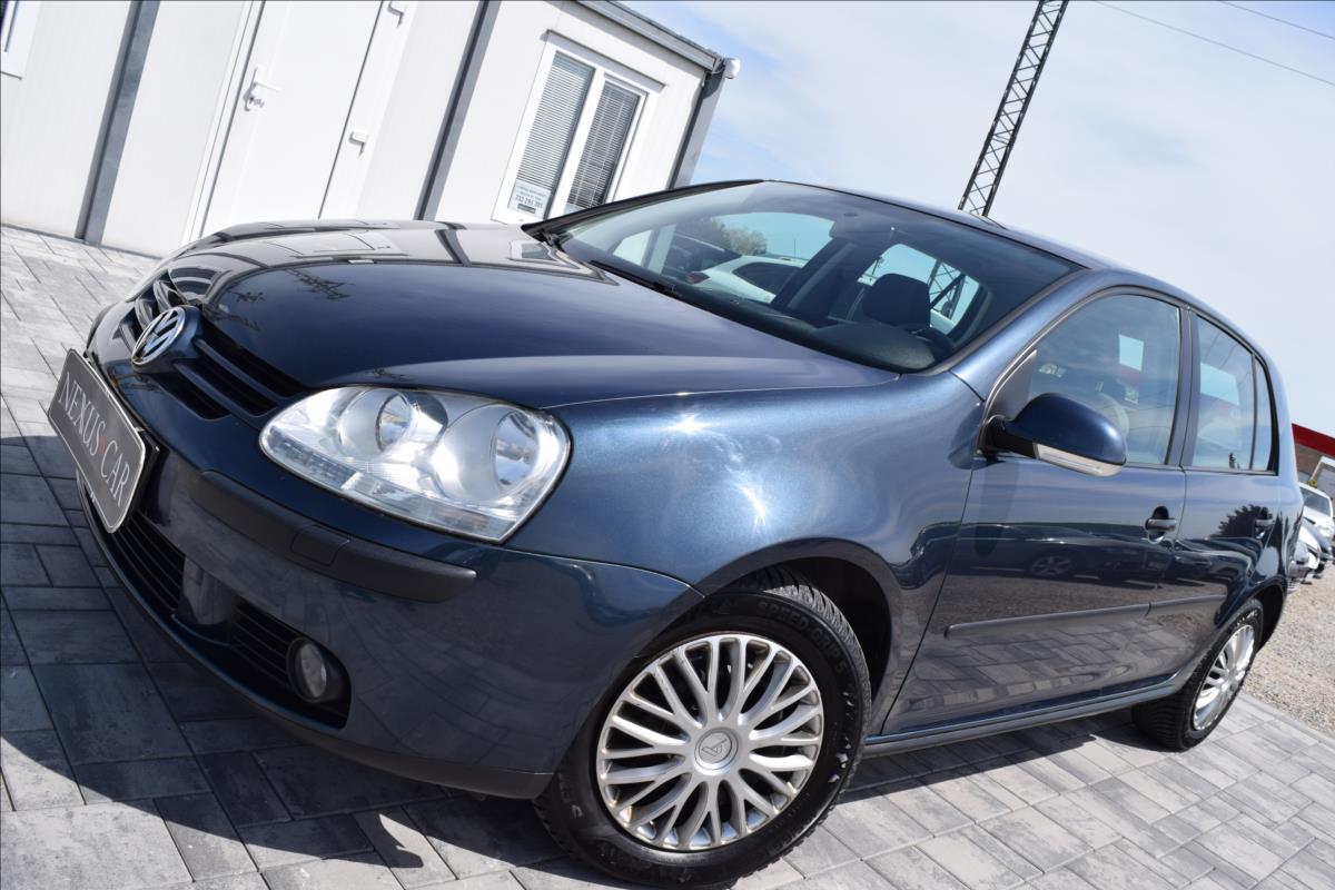Volkswagen Golf 1,9 TDI 77KW 4X4 PO ROZVODECH