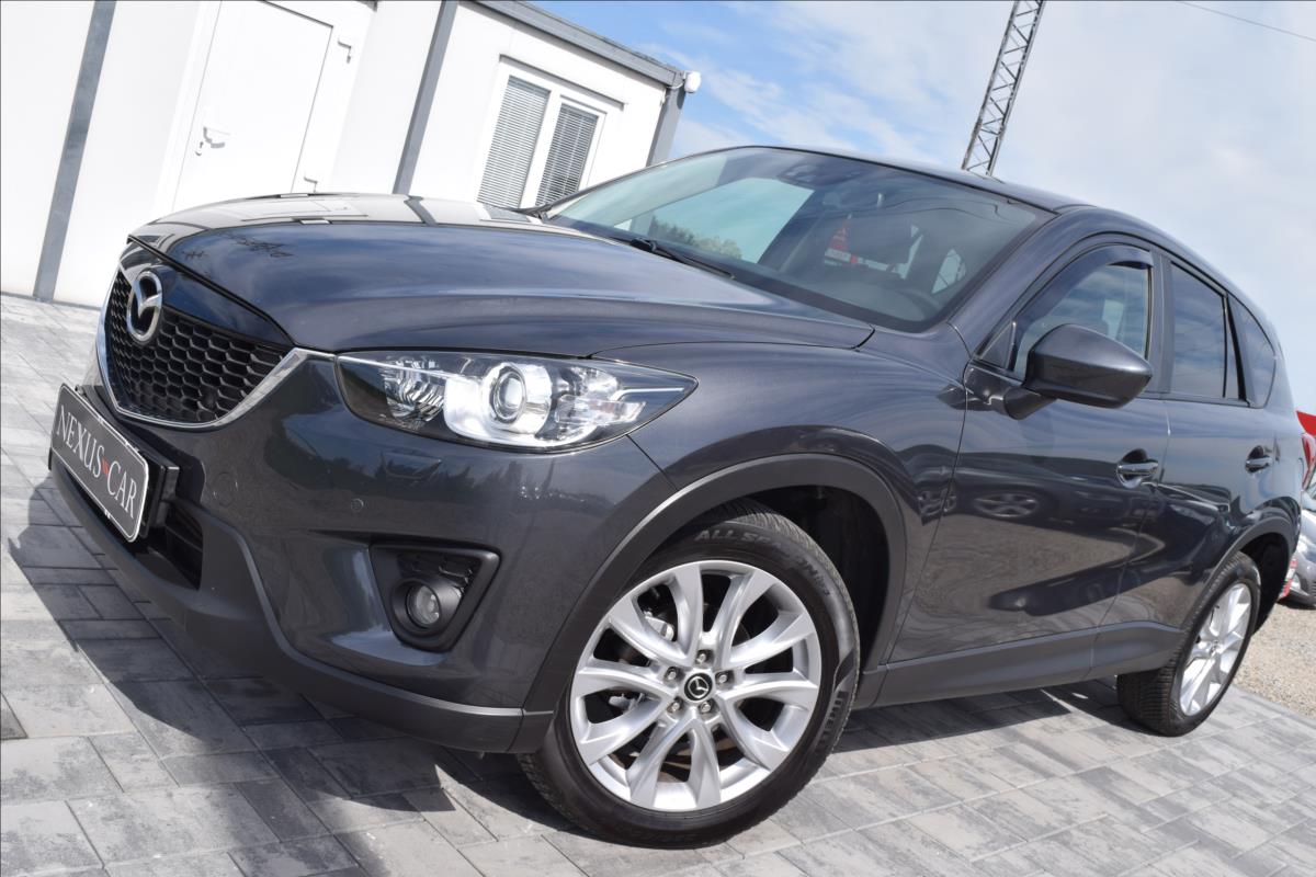 Mazda CX-5 2,2 d 129KW 4X4 KŮŽE AUTOMAT