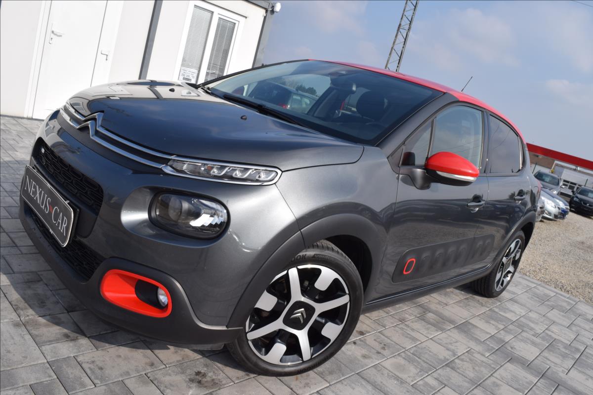 Citroën C3 1,2 i 60KW KAMERA NAVI VÝHŘEV