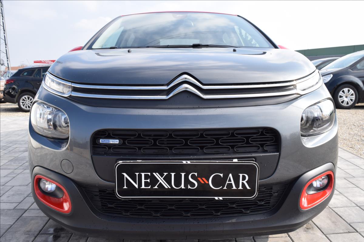 citroen-c3-1-2-i-60kw-kamera-navi-vyhrev - 1