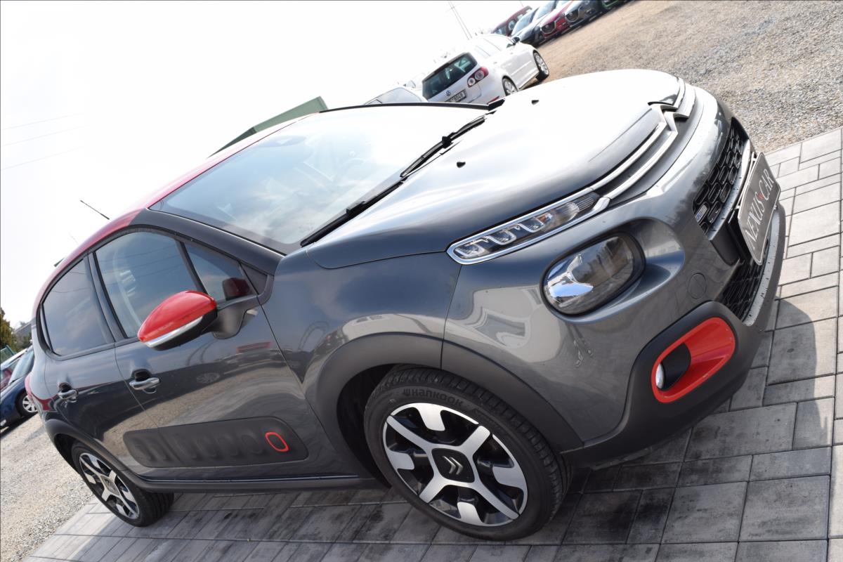 citroen-c3-1-2-i-60kw-kamera-navi-vyhrev - 3